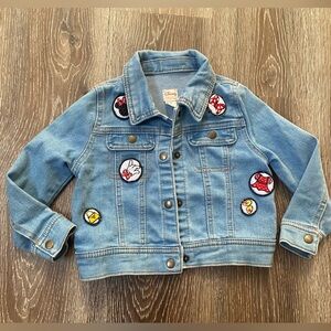 Disney Jean Jacket Minnie - 3T